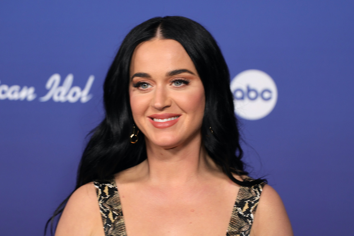 LOS ANGELES, CALIFORNIA - APRIL 18: Katy Perry attends "American Idol" 20th Anniversary Celebration at Desert 5 Spot on April 18, 2022 in Los Angeles, California.