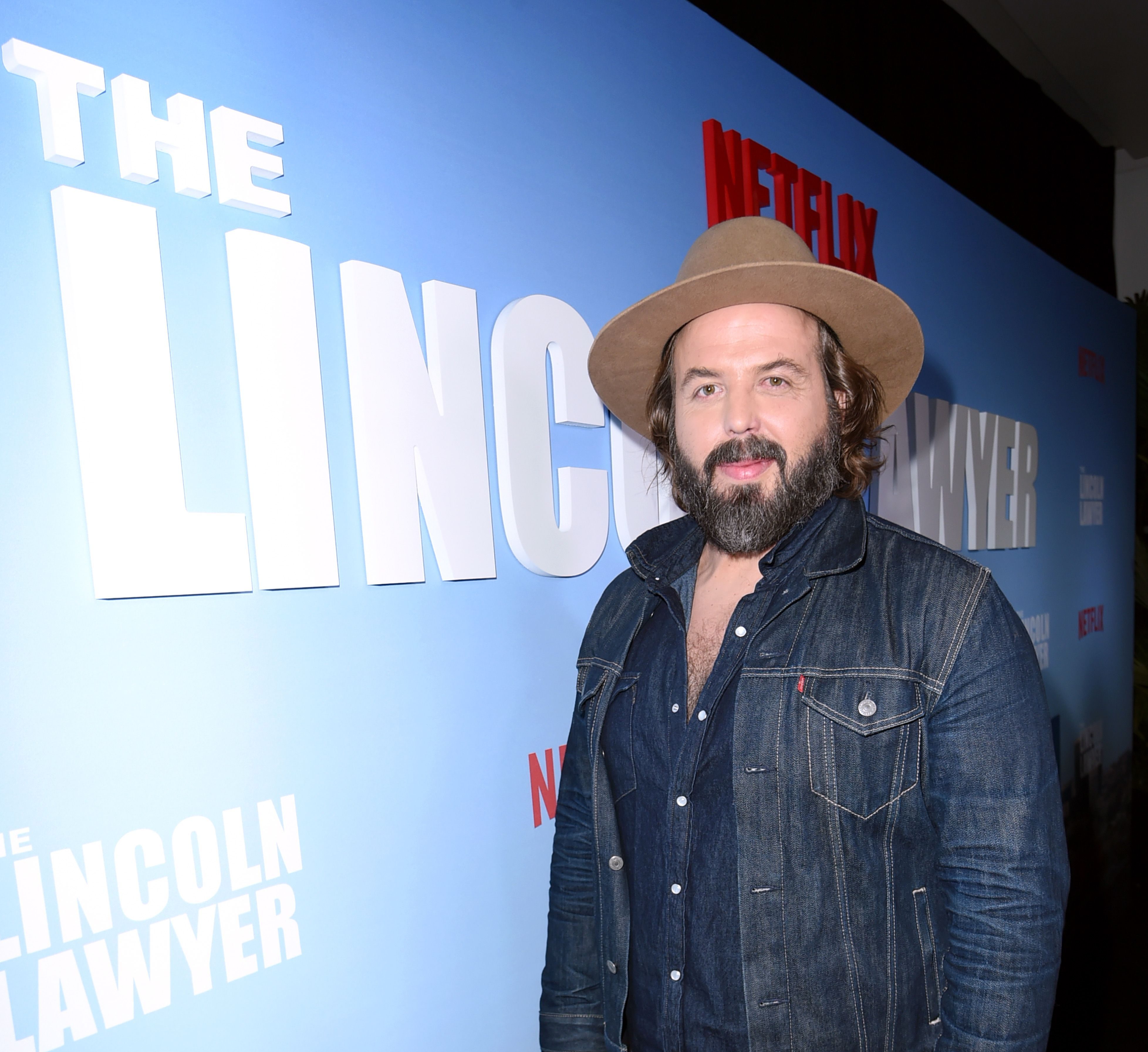 LOS ANGELES, CALIFORNIA - MAY 09: Angus Sampson attends Netflix's 'The Lincoln Lawyer' special screening & reception at The London West Hollywood on May 09, 2022 in Los Angeles, California. 