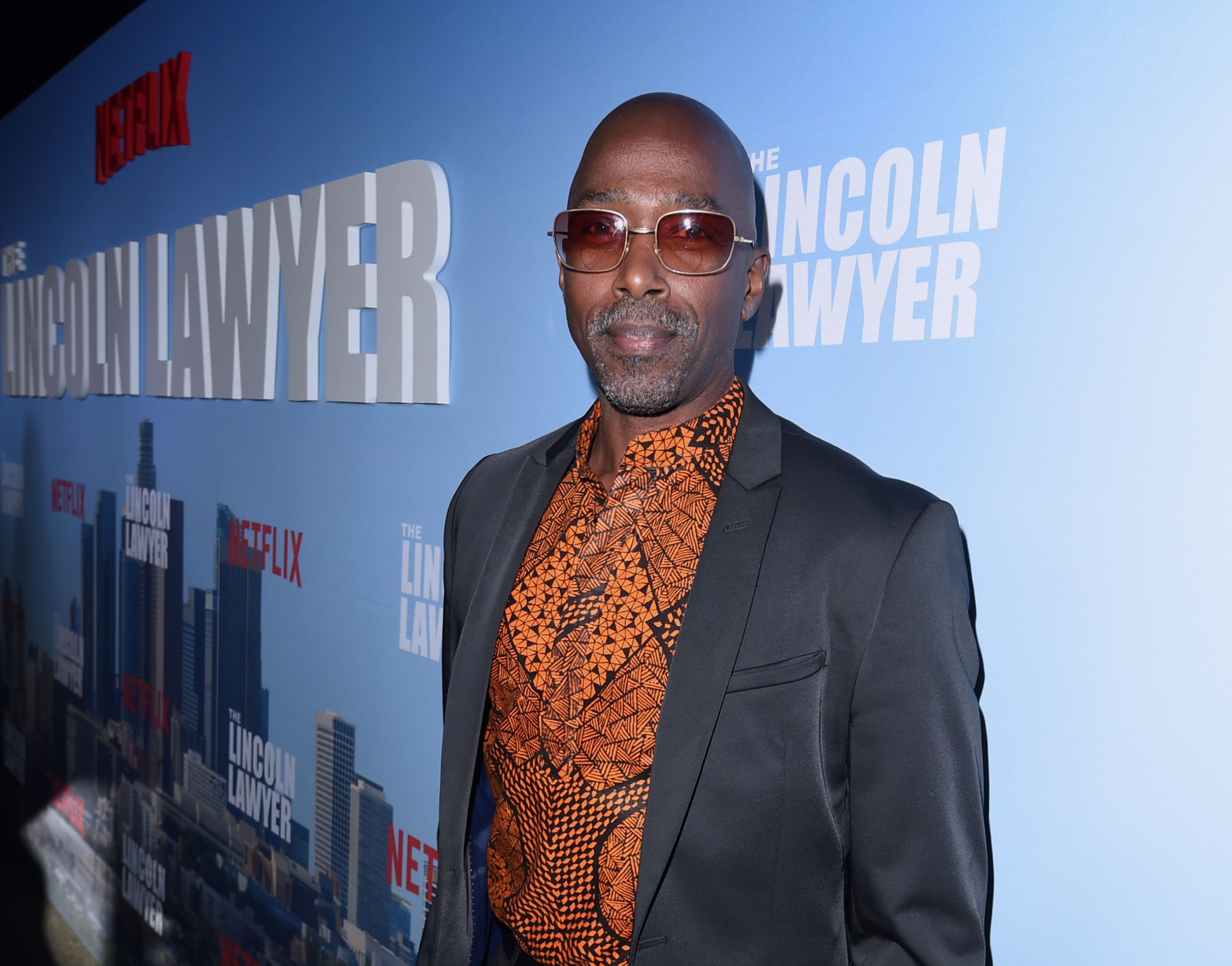 LOS ANGELES, CALIFORNIA - MAY 09: Ntare Guma Mbaho Mwine attends Netflix's 'The Lincoln Lawyer' special screening & reception at The London West Hollywood on May 09, 2022 in Los Angeles, California. 
