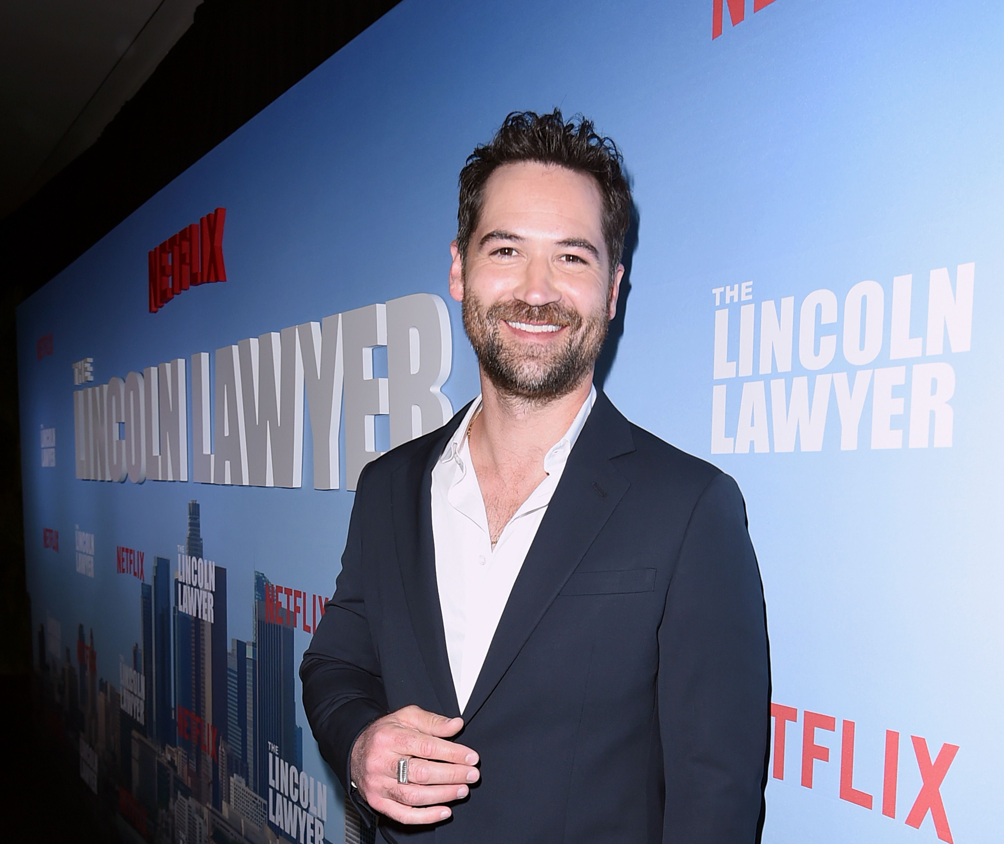 LOS ANGELES, CALIFORNIA - MAY 09: Manuel Garcia-Rulfo attends Netflix's 'The Lincoln Lawyer' special screening & reception at The London West Hollywood on May 09, 2022 in Los Angeles, California.
