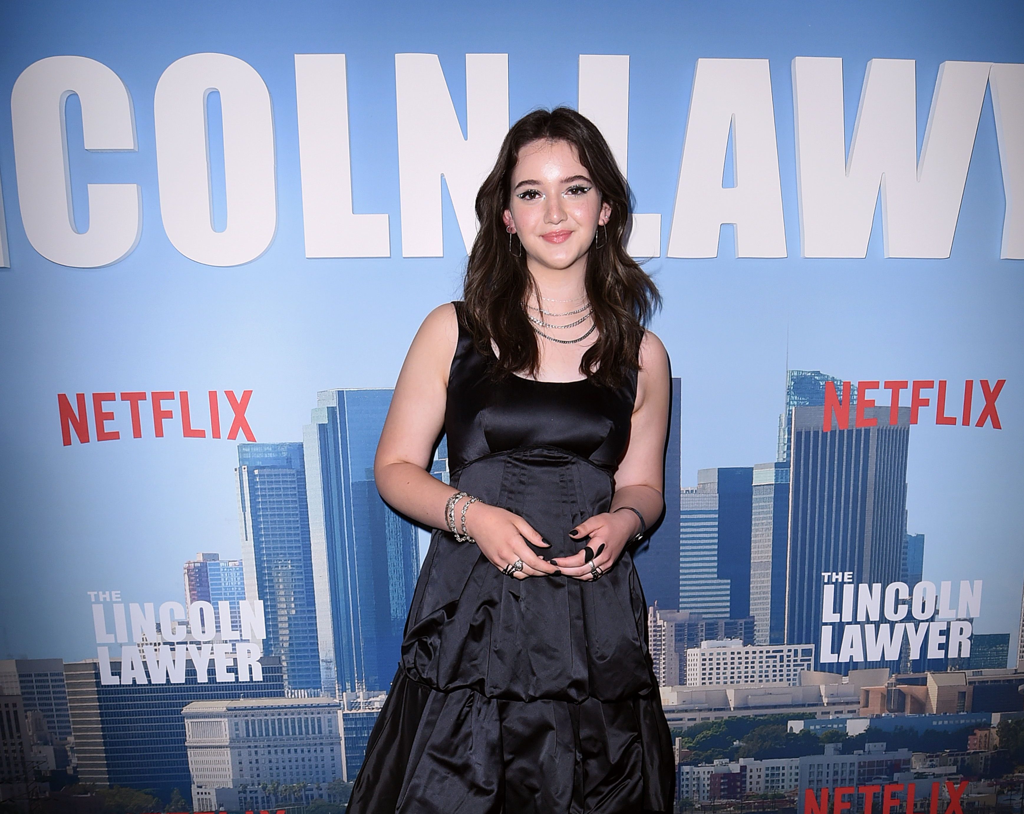 LOS ANGELES, CALIFORNIA - MAY 09: Krista Warner attends Netflix's 'The Lincoln Lawyer' special screening & reception at The London West Hollywood on May 09, 2022 in Los Angeles, California. 