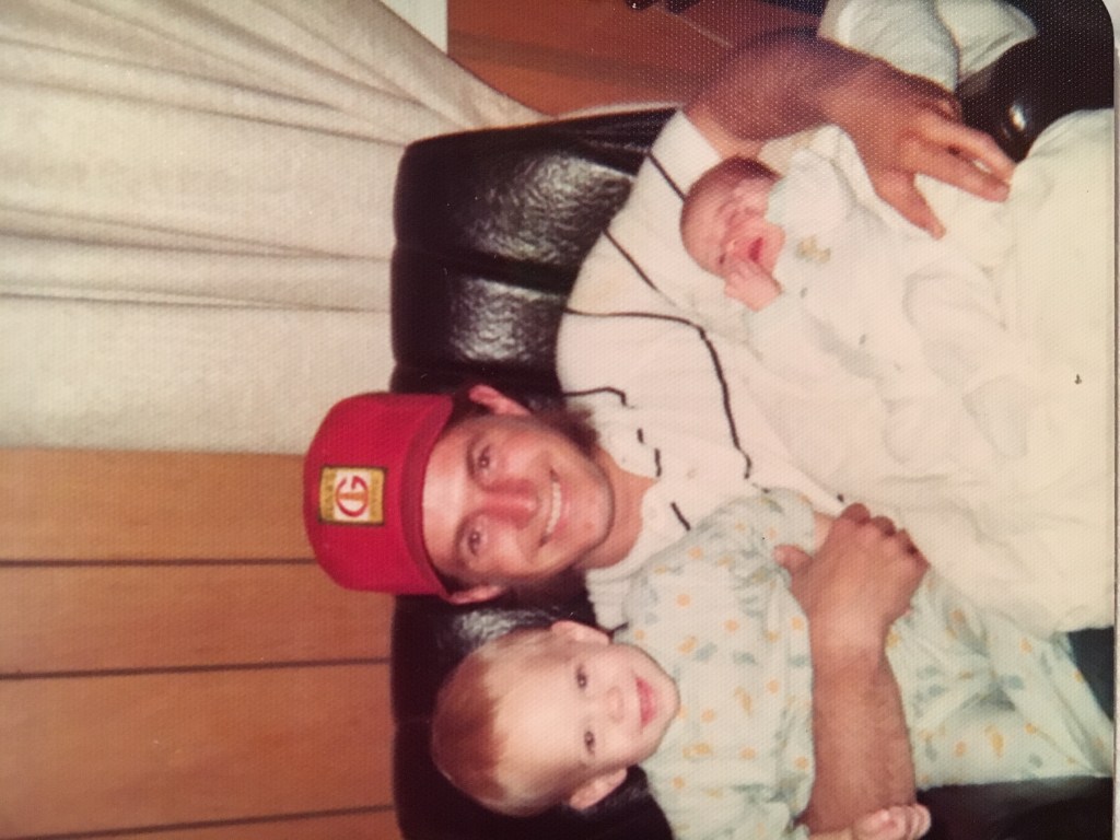 Matt Thomas of Parmalee and dad