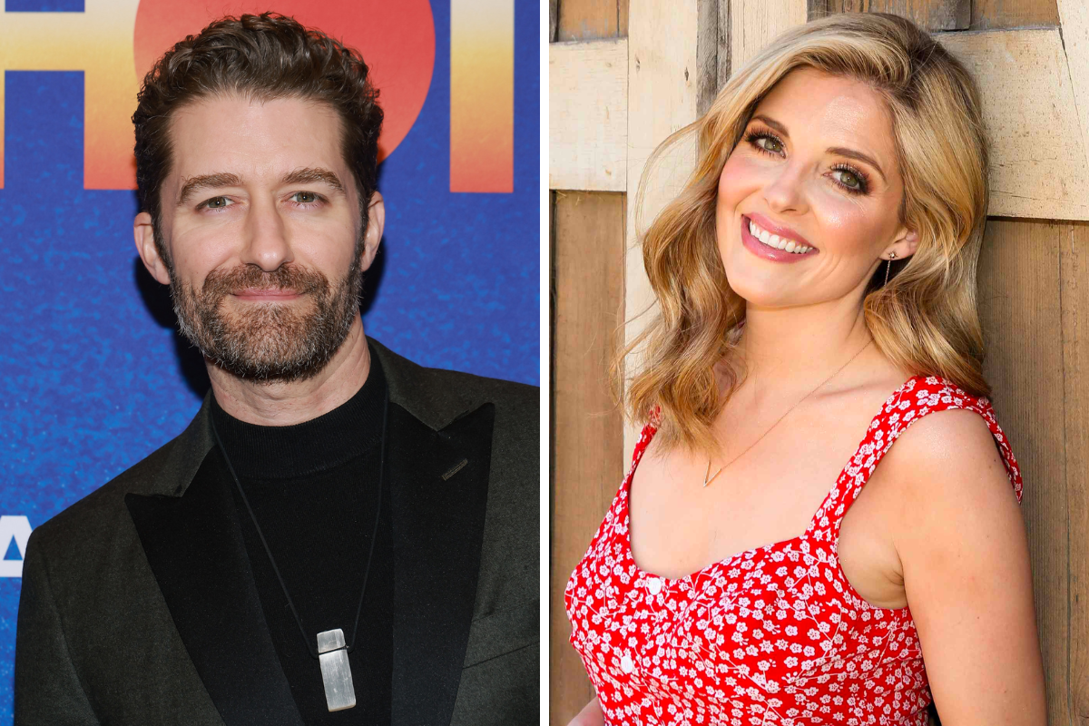 Matthew Morrison and Jen Lilley