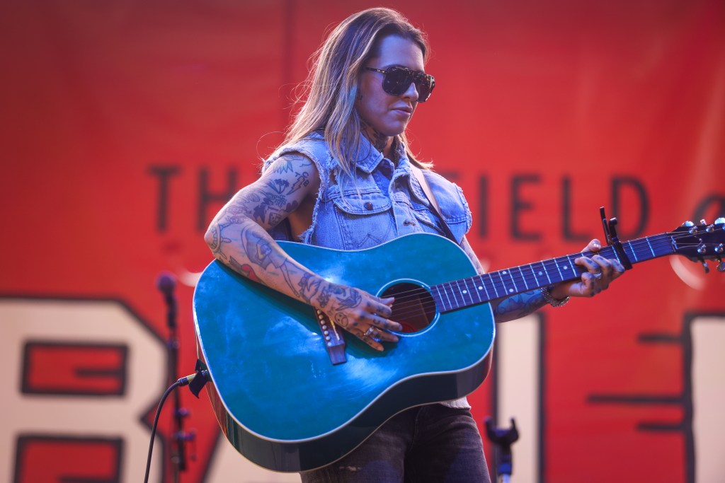 Morgan Wade at Railbird