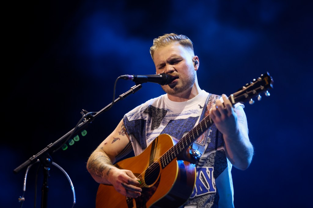Zach Bryan at Railbird