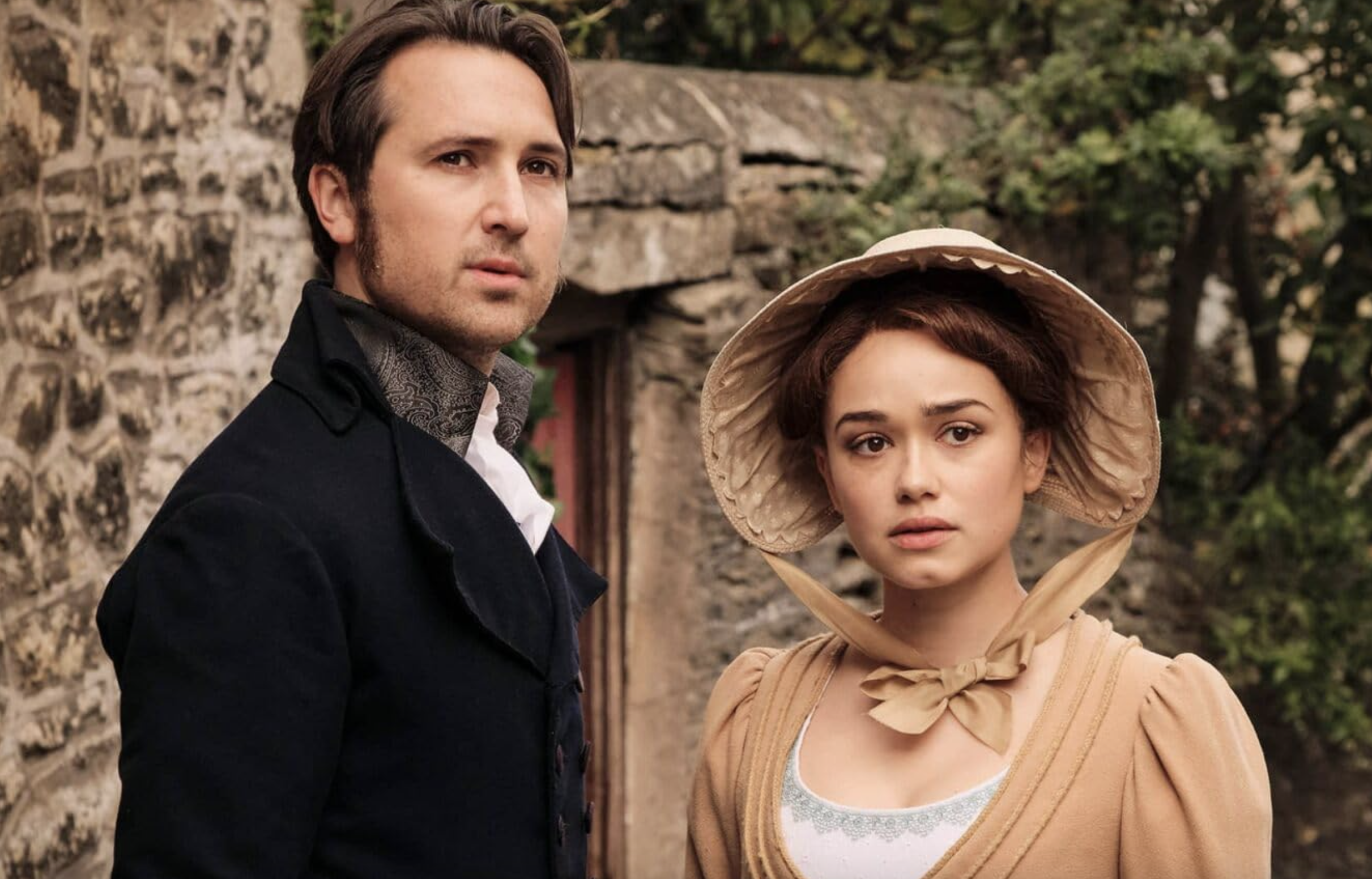 Ben Lloyd-Hughes and Rose Williams in Episode #3.5 (2023)