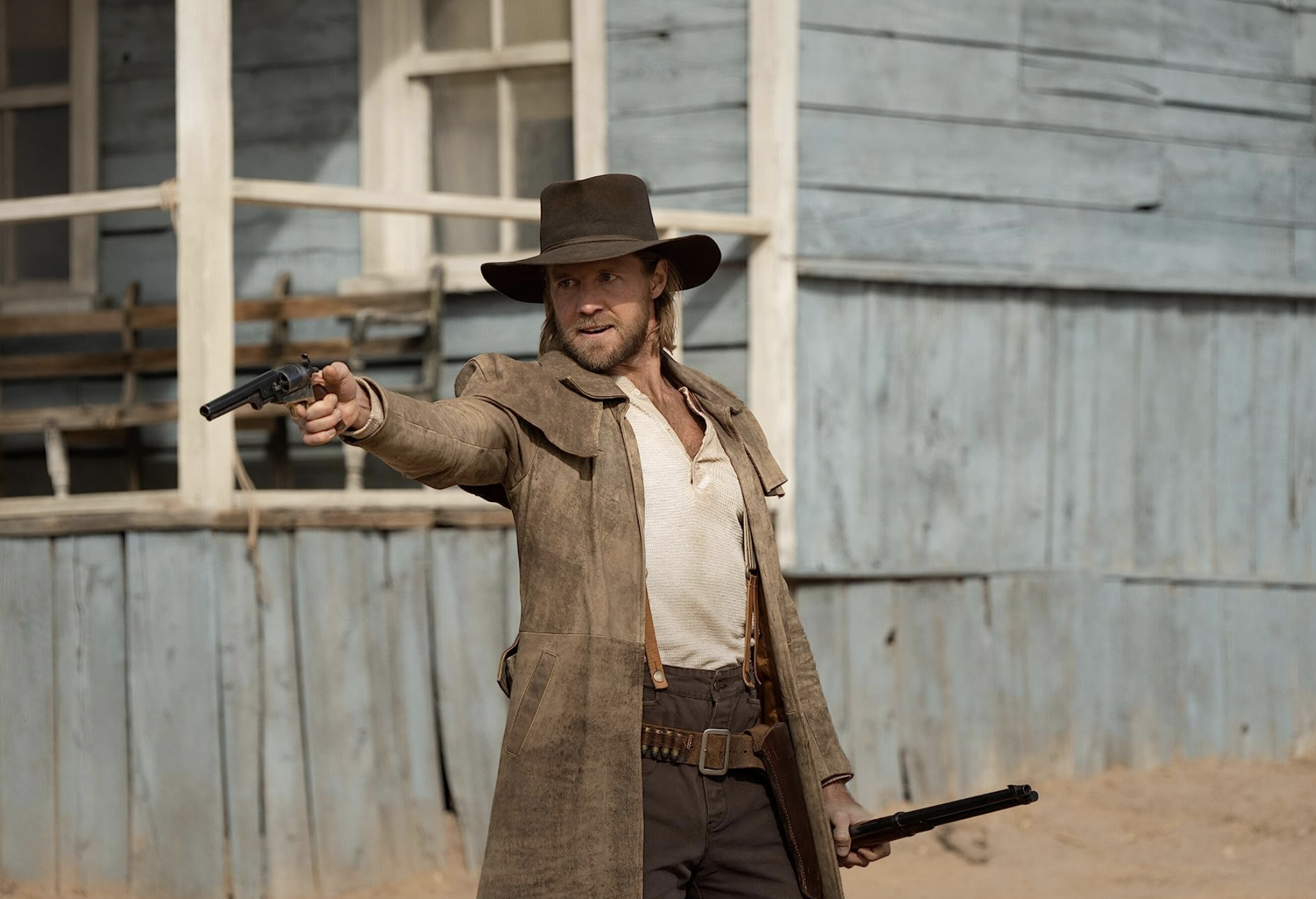 Matt Barr in Walker: Independence (2022)