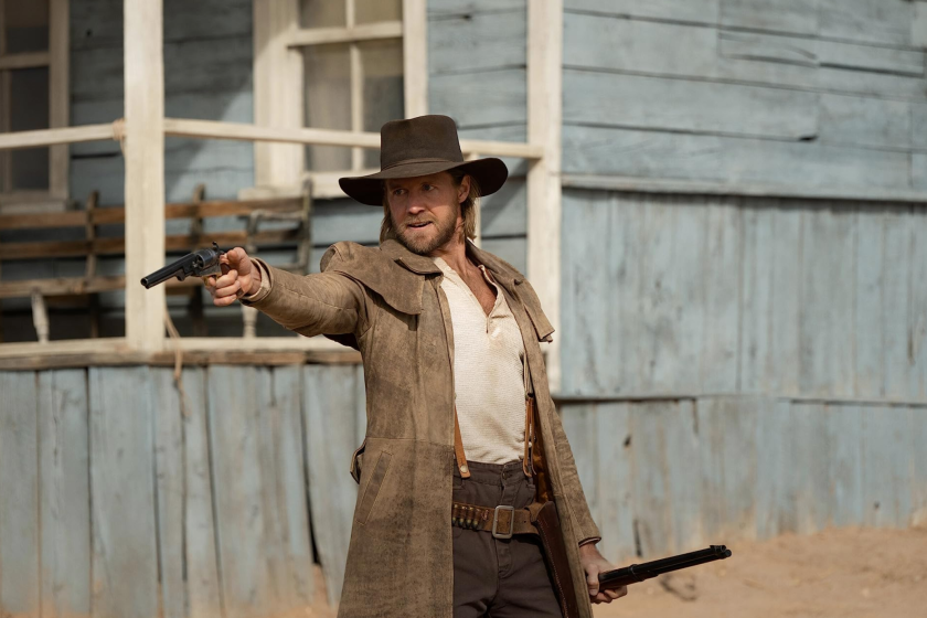 Matt Barr in Walker: Independence (2022)