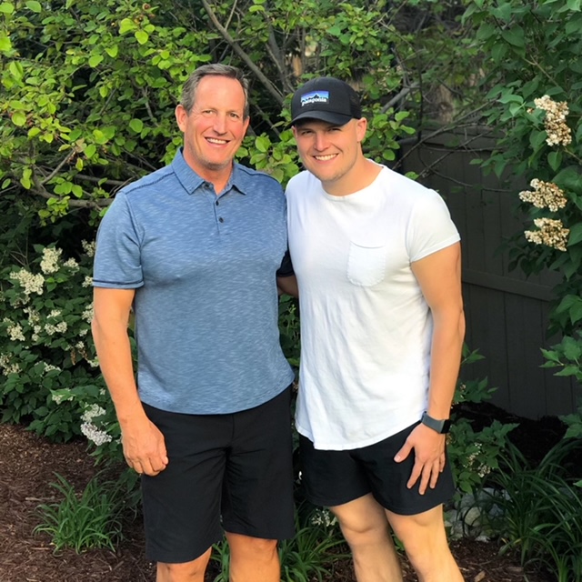 Spencer Crandall & dad