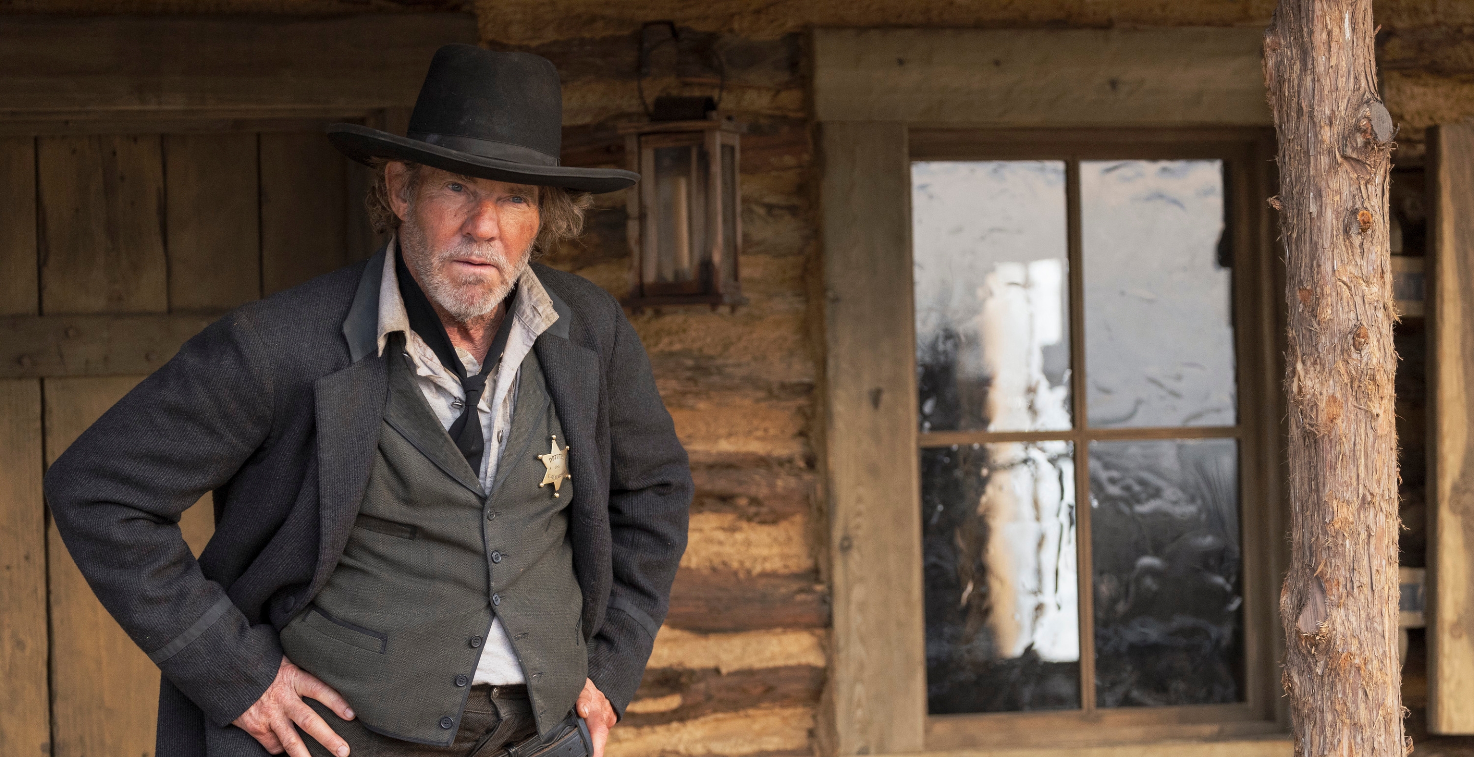'Lawmen: Bass Reeves' production still