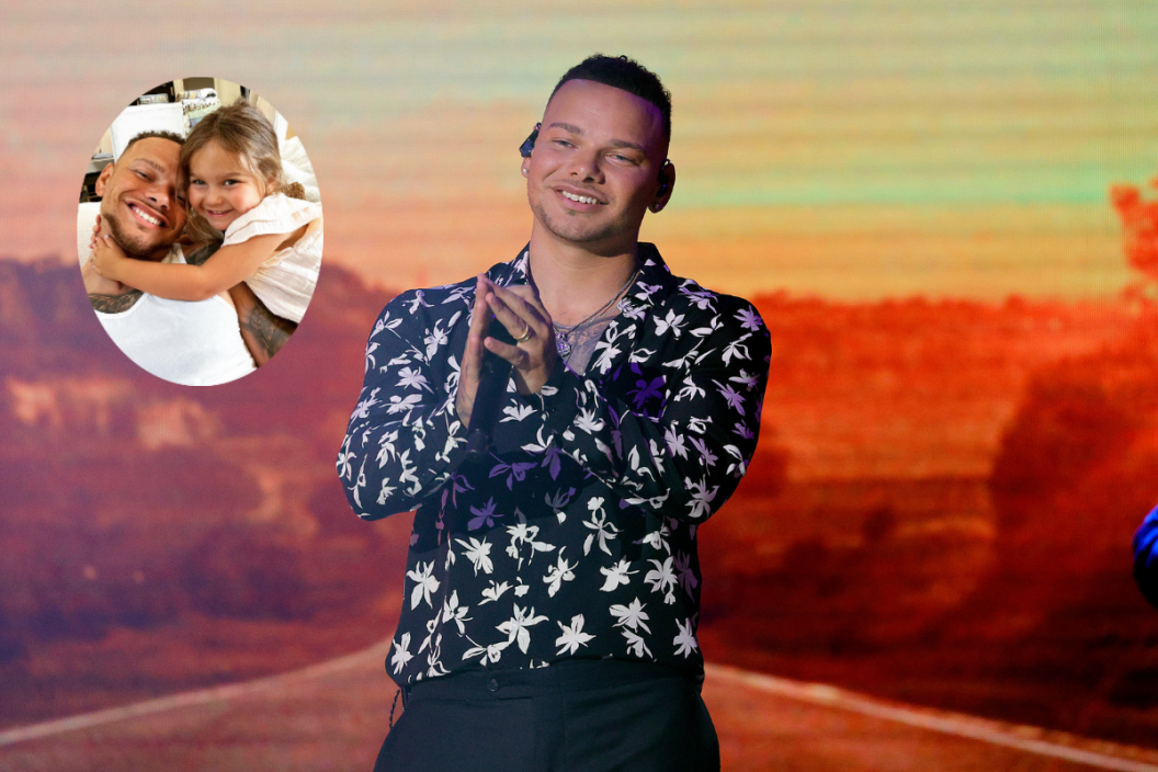 NASHVILLE, TENNESSEE - OCTOBER 13: Kane Brown performs onstage during the 2021 CMT Artist of the Year on October 13, 2021 in Nashville, Tennessee and screengrab from Kane Brown's Instagram