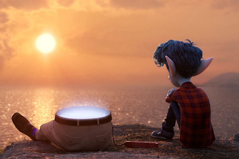Tom Holland in Onward (2020)