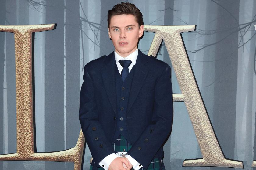 Paul Gorman attends the "Outlander" Season Six Premiere at The Royal Festival Hall on February 24, 2022 in London, England