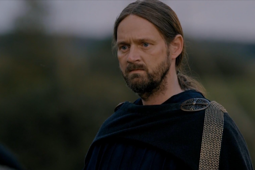 Rod Hallett as Guy de Beauchamp in The Bastard Executioner