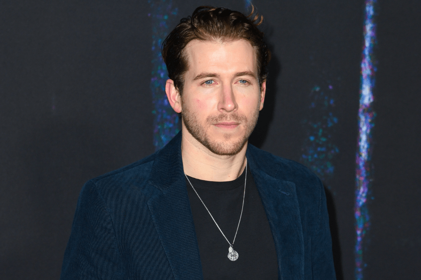 Chris Fulton attends the World Premiere of "The Witcher: Season 2" at Odeon Luxe Leicester Square on December 01, 2021 in London, England