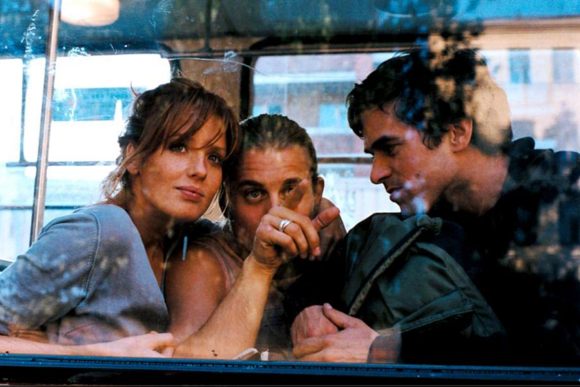 Kevin Bishop, Romain Duris, and Kelly Reilly at an event for Russian Dolls (2005)