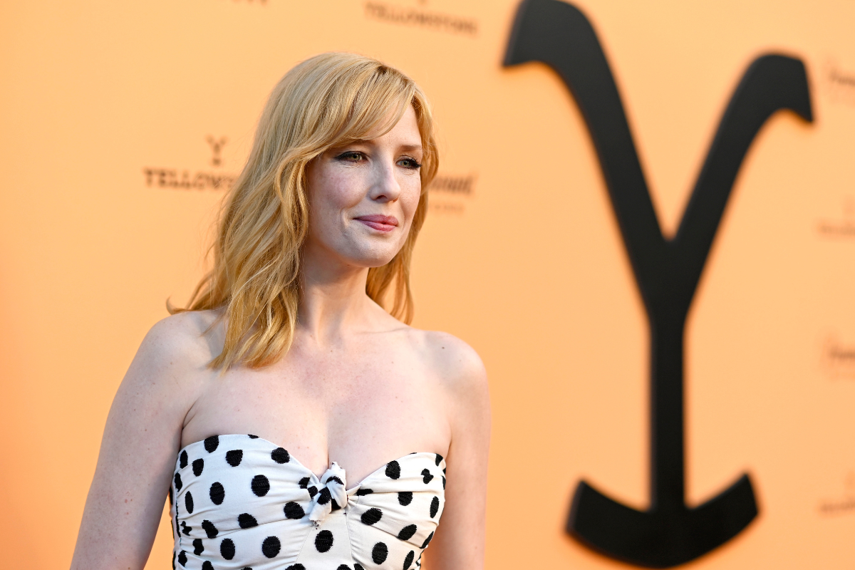 Kelly Reilly attends Paramount Network's "Yellowstone" Season 2 Premiere Party at Lombardi House on May 30, 2019 in Los Angeles, California