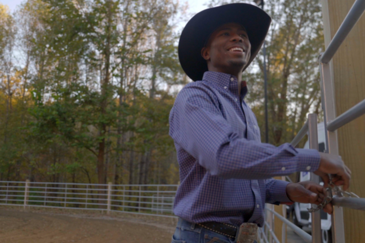 Ezekiel Mitchell on 'The Ride'