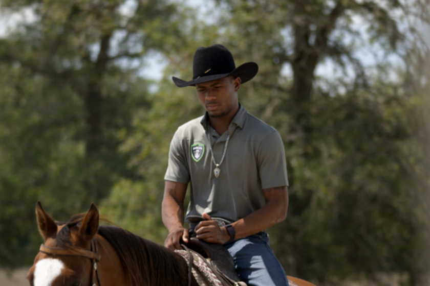 Ezekiel Mitchell on 'The Ride'