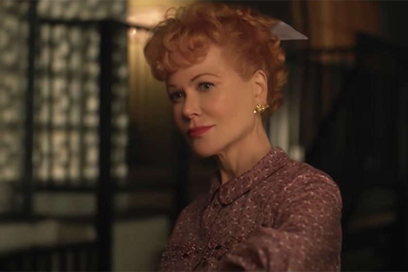 Nicole Kidman as Lucille Ball in 'Being the Ricardos'