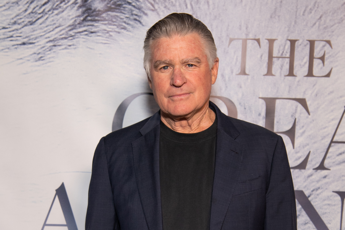 Treat Williams attends the premiere of P12 Films' 'The Great Alaskan Race' at ArcLight Hollywood on October 17, 2019 in Hollywood, California