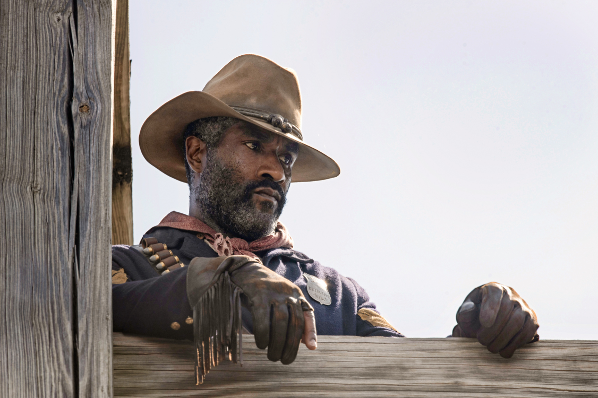 LaMonica Garrett as Thomas of the Paramount+ original series 1883