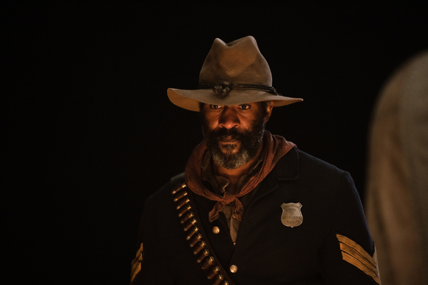 LaMonica Garrett as Thomas of the Paramount+ original series 1883