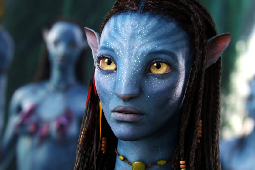 Zoe Saldana in Avatar (2009)
