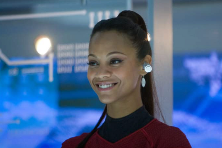 Zoe Saldana in Star Trek (2009)