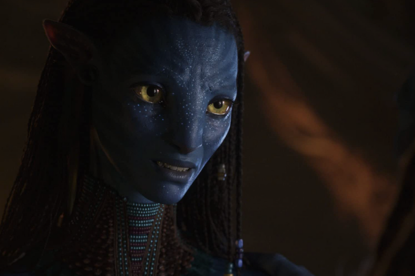 Zoe Saldana in Avatar: The Way of Water (2022)