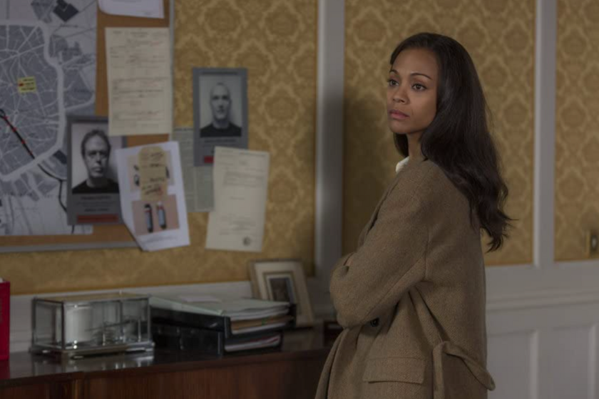Zoe Saldana in Rosemary's Baby (2014)