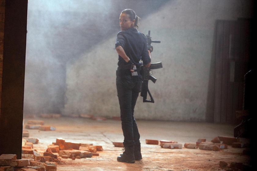 Zoe Saldana in Colombiana (2011)