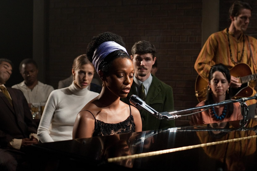 Zoe Saldana in Nina (2016)