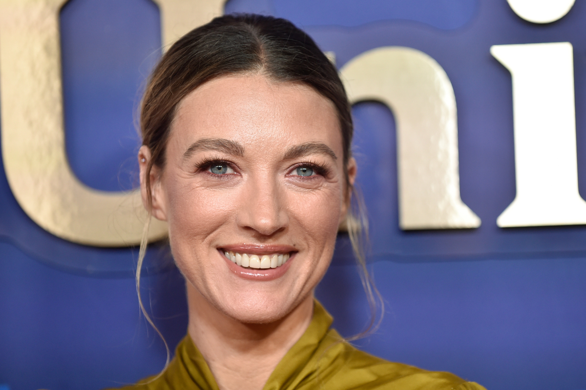 Natalie Zea attends the 2023 NBCUniversal TCA Winter Press Tour at The Langham Huntington, Pasadena on January 15, 2023 in Pasadena, California