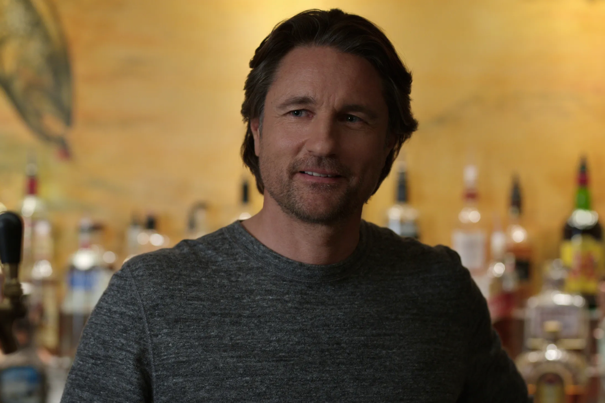 Martin Henderson as Jack Sheridan on 'Virgin River'