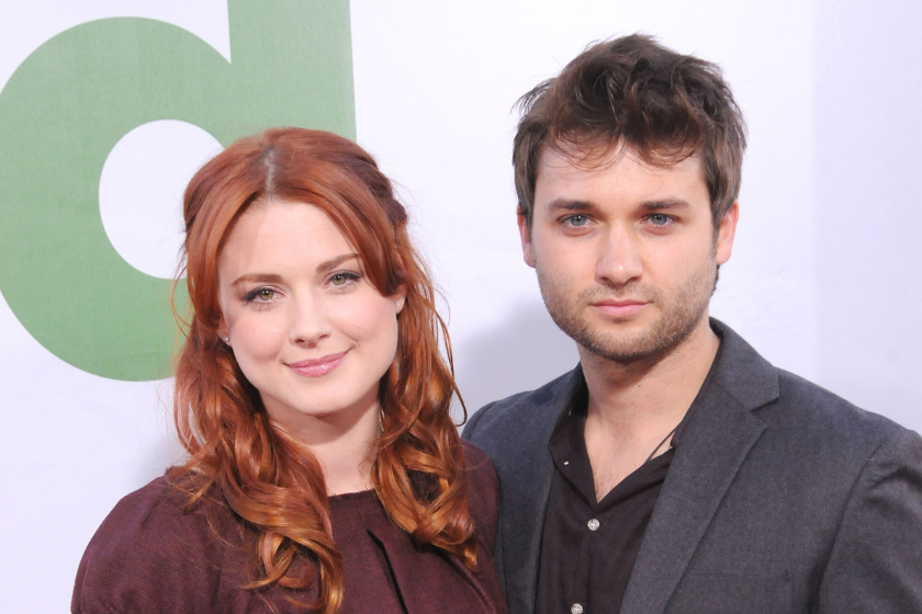 Actress Alexandra Breckenridge and boyfriend musician Casey Hooper arrive at the Los Angeles Premiere 'Ted' at Grauman's Chinese Theatre on June 21, 2012 in Hollywood, California