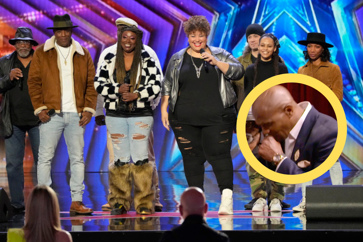Freedom Singers on "America's Got Talent"