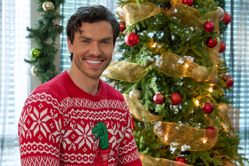 George Krissa in 'The Holiday Sitter'