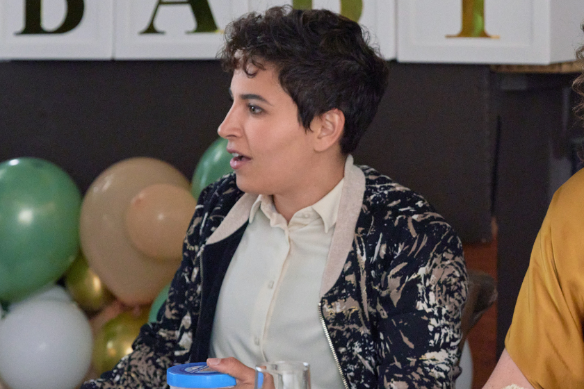 Donia Kash in 'The Secrets of Bella Vista'