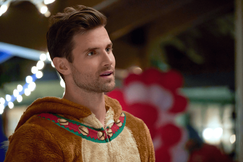 Kyle Dean Massey in 'A Merry Christmas Match'