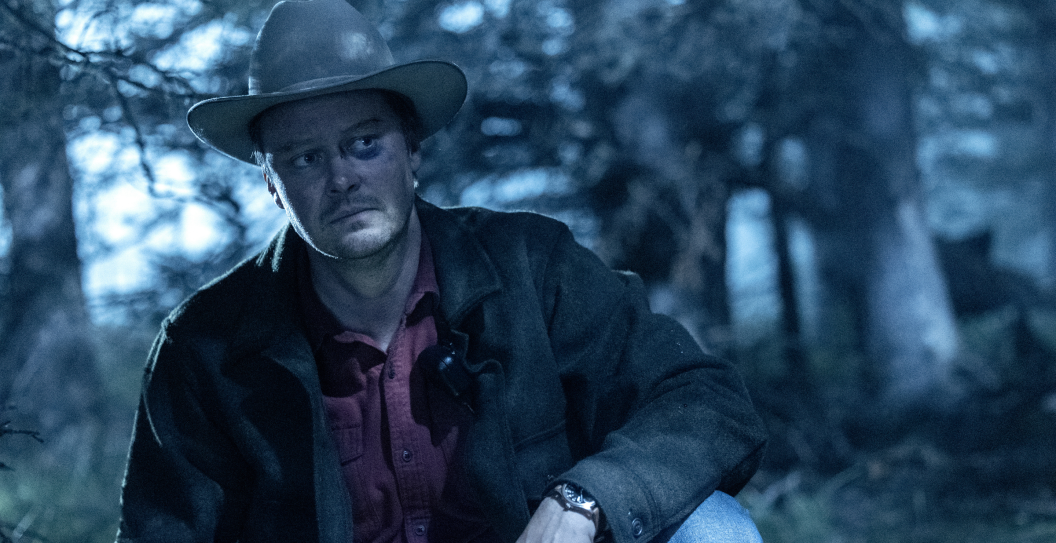 Michael Dorman as Joe Pickett In season 2, episode 4 of Joe Pickett streaming on Paramount+, 2023