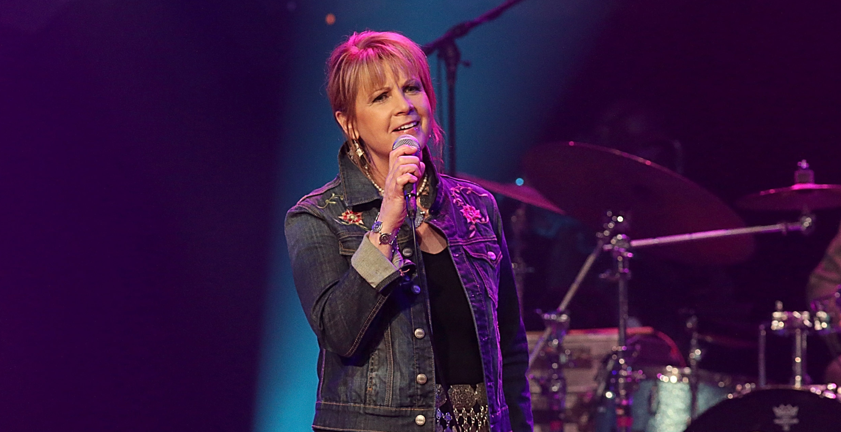 Patty Loveless performs during the 2015 Austin City Limits Hall of Fame Induction and Concert at ACL Live on June 18, 2015 in Austin, Texas.