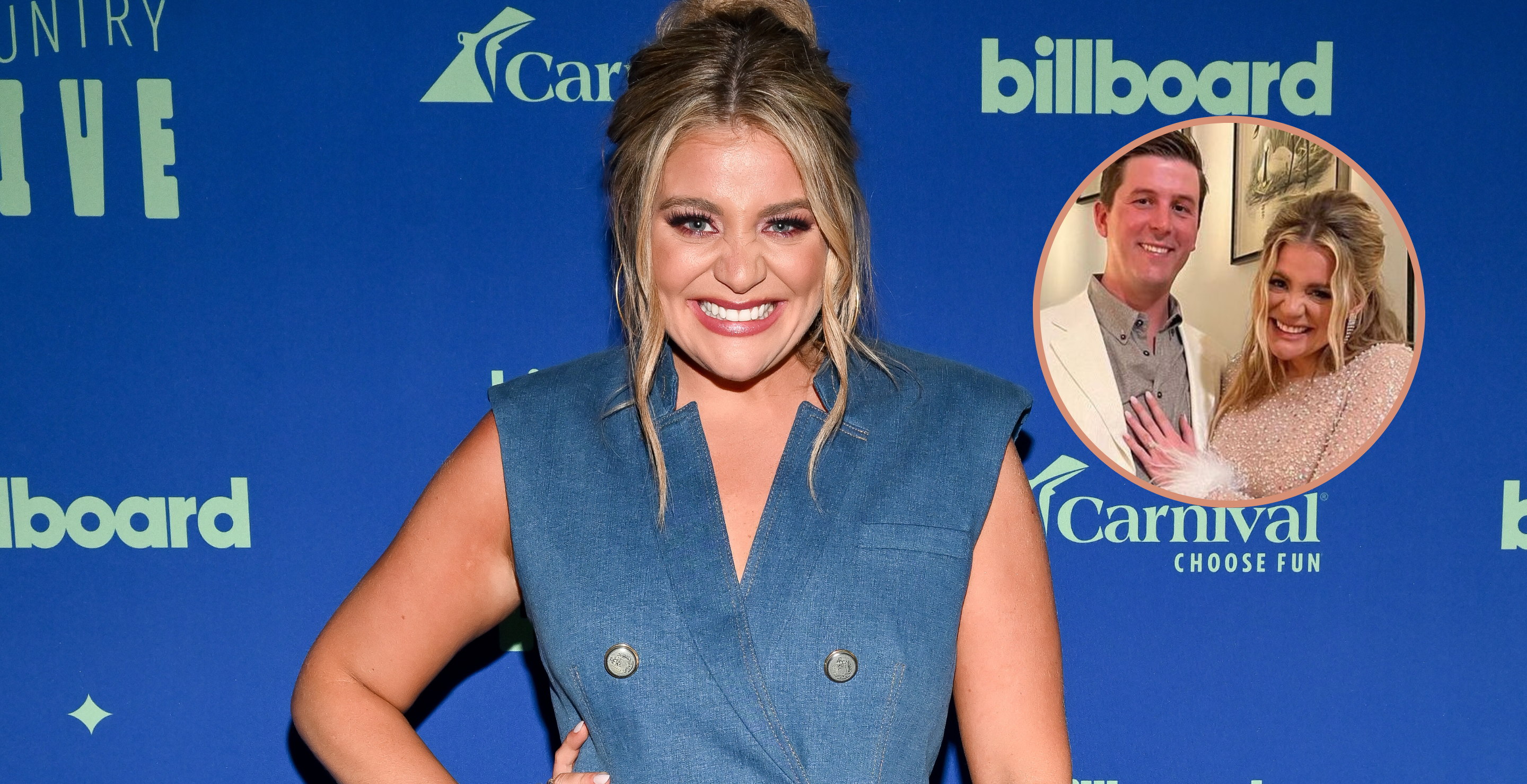 Lauren Alaina at Billboard Country Live in Conversation held at Marathon Music Works on June 7, 2023 in Nashville, Tennessee.