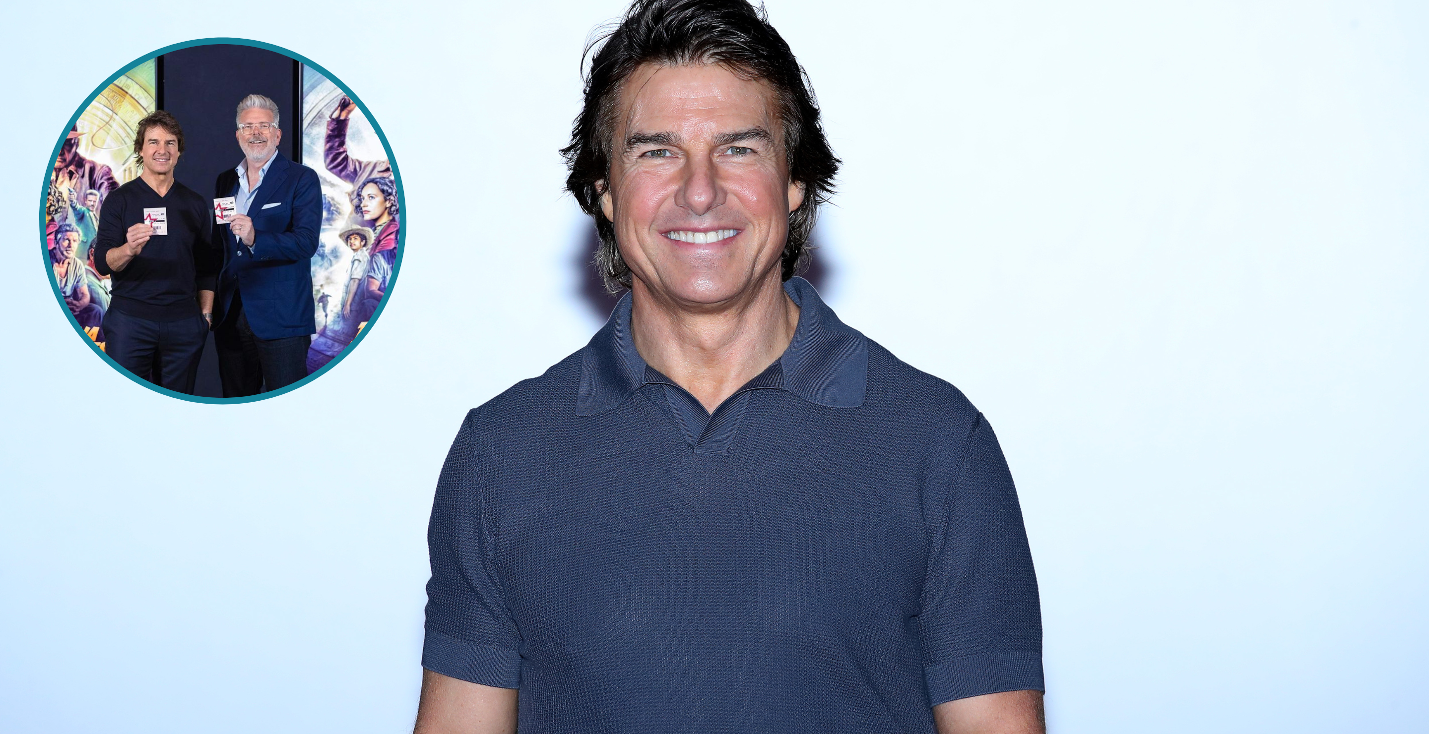Actor Tom Cruise attends a Press Conference of the Korea Premiere of "Mission: Impossible - Dead Reckoning Part One" at the Lotte Cinema World Tower on June 29, 2023, in Seoul, South Korea