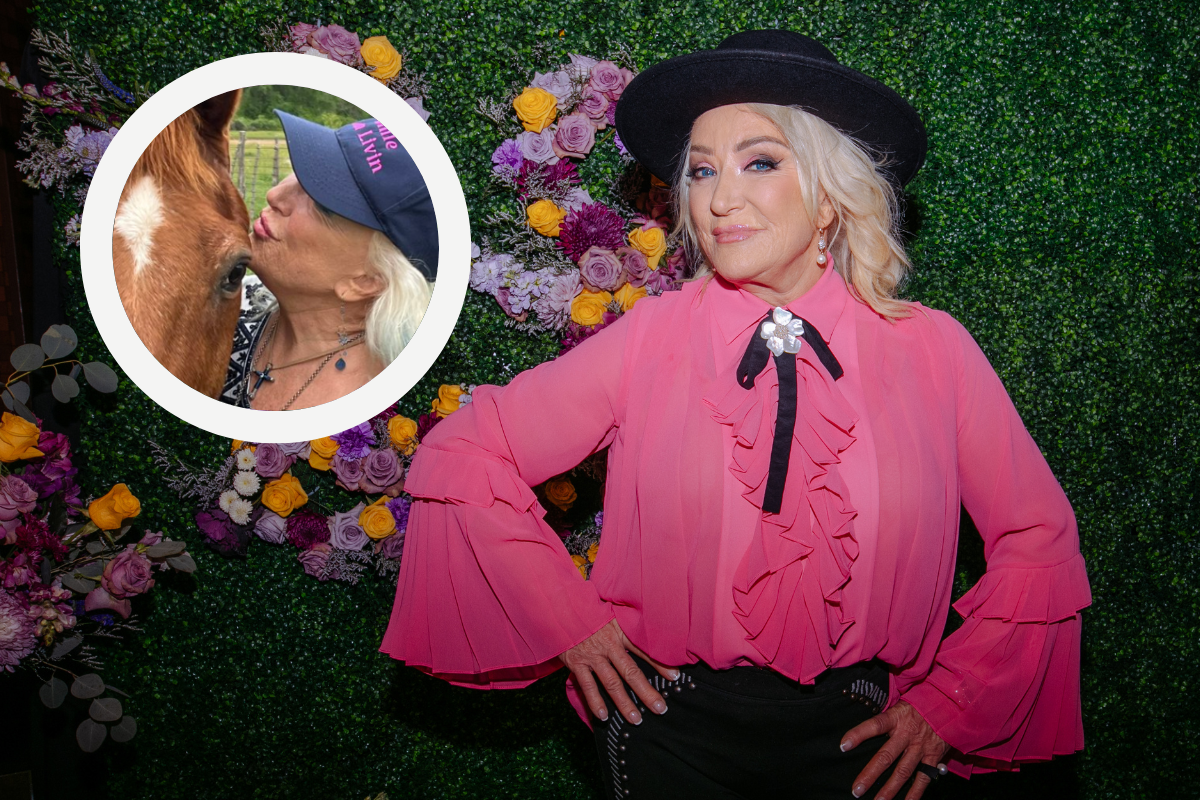 NASHVILLE, TENNESSEE - OCTOBER 30: Tanya Tucker attends CMT Coal Miner's Daughter: A Celebration of the Life & Music of Loretta Lynn at Grand Ole Opry on October 30, 2022 in Nashville, Tennessee and screengrab via Twitter