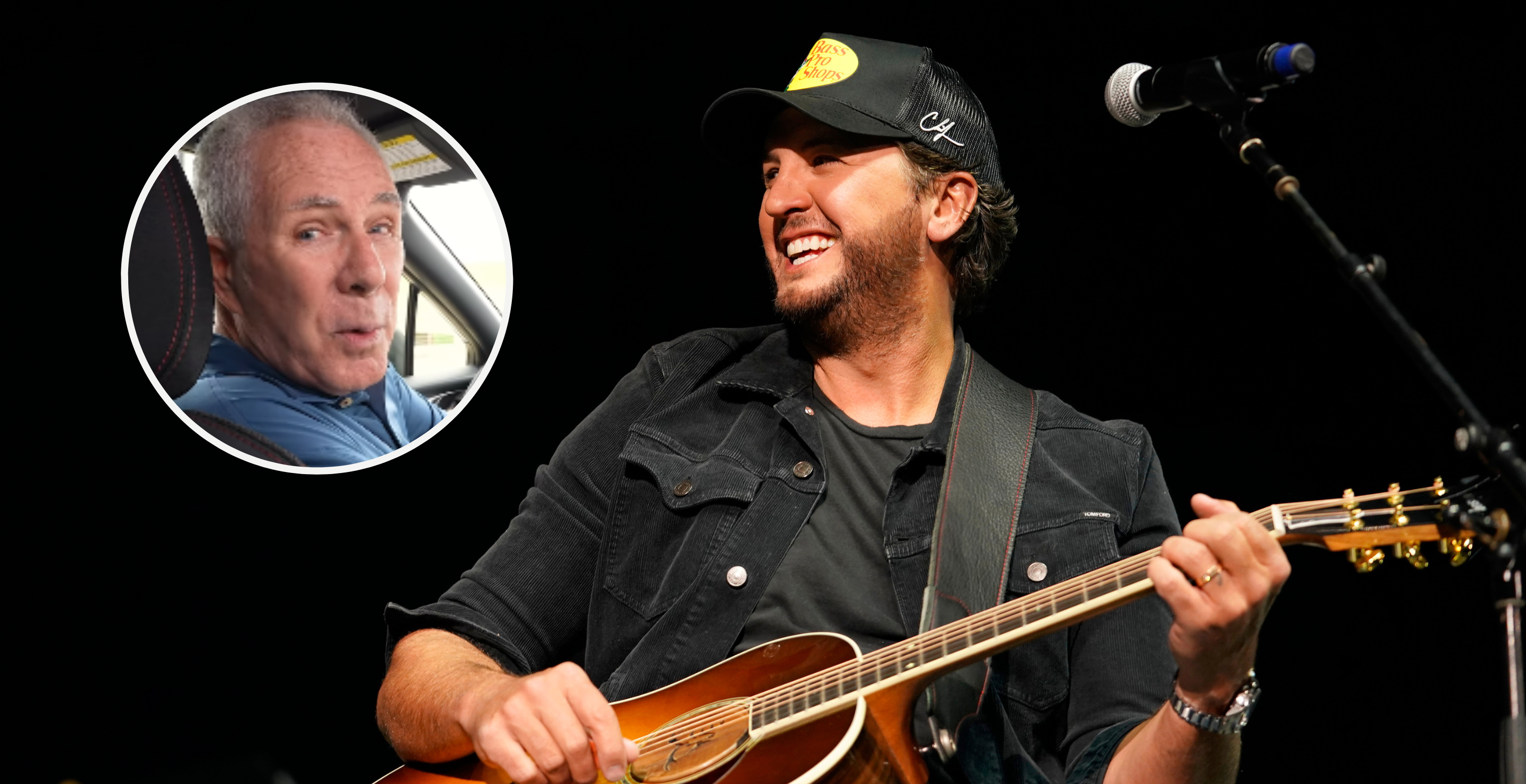 SPRINGFIELD, MISSOURI - APRIL 01: Country star Luke Bryan performs during the Bass Pro Shops 50th Anniversary Concerts for Conservation at the World’s Fishing Fair in Springfield, Mo., on Friday, April 1, 2022 and screengrab via Instagram