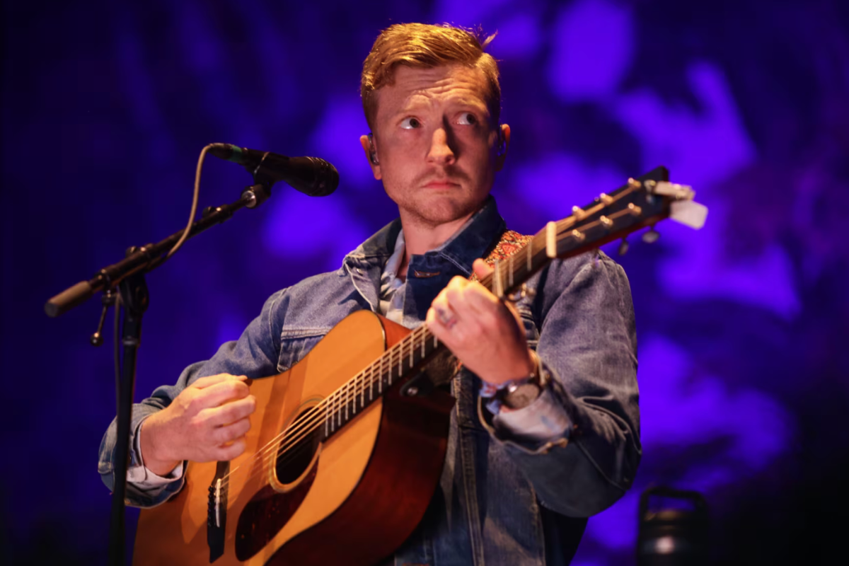 Tyler Childers at Railbird Festival