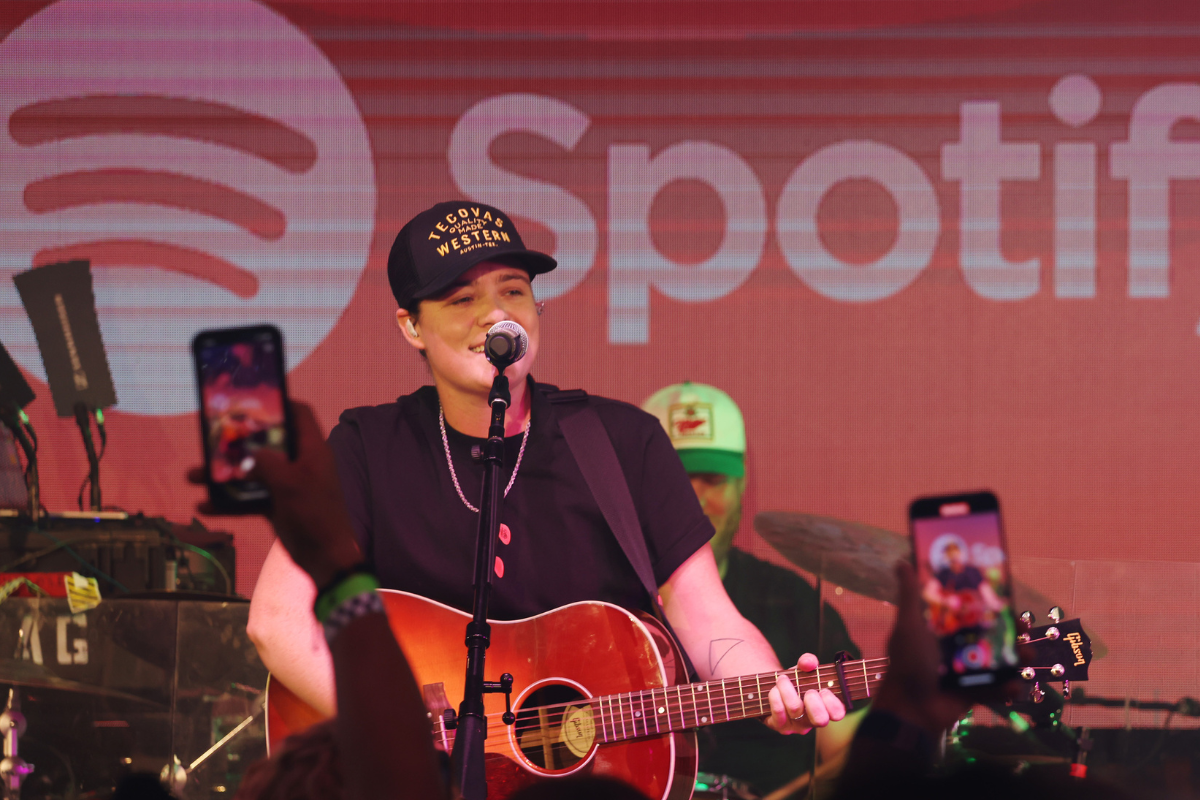 Lily Rose performs onstage at Spotify House during CMA Fest 2023 - Day 4 at Ole Red on June 11, 2023 in Nashville, Tennessee.