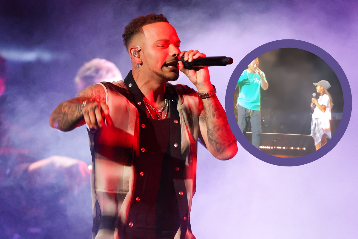 Kane Brown at the 58th Academy of Country Music Awards from Ford Center at The Star on May 11, 2023 in Frisco, Texas.