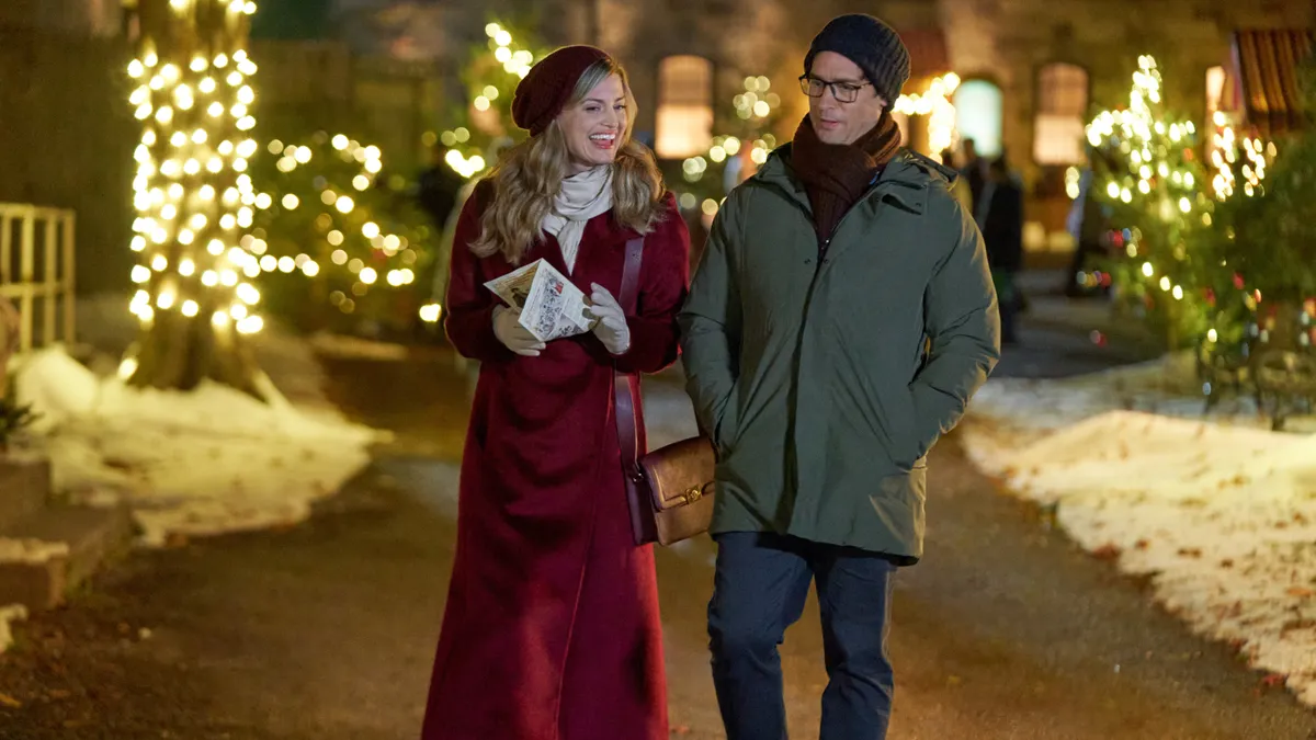 Will Kemp in 'A Not So Royal Christmas'